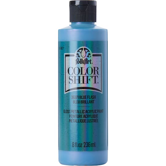 Michaels, FolkArt® Color Shift™ Gloss Metallic Acrylic Paint – Category: Acrylic Craft Paint